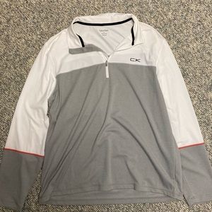 Calvin Klein Quarter zip jacket size XL